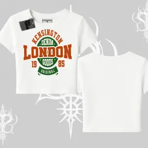 Babby Tee Tshirt London Denim 1985