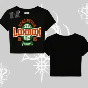 Babby Tee Tshirt London Denim 1985