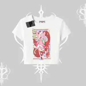 Babby Tee Tshirt Madness Unleashed Anime Girl Baskılı