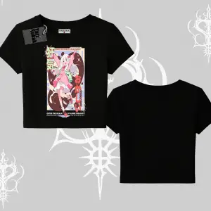 Babby Tee Tshirt Madness Unleashed Anime Girl Baskılı