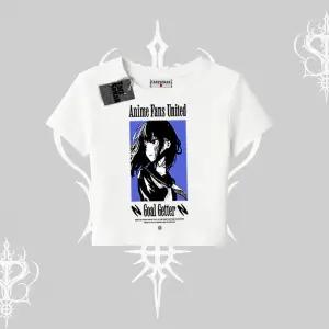 Babby Tee Tshirt Oversize Anime Kız Baskılı