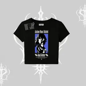 Babby Tee Tshirt Oversize Anime Kız Baskılı