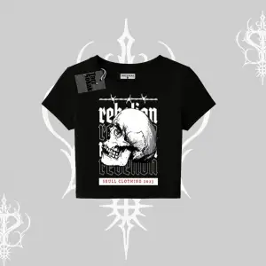 Babby Tee Tshirt Rebellion Skull Underground Street Legacy