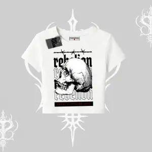 Babby Tee Tshirt Rebellion Skull Underground Street Legacy