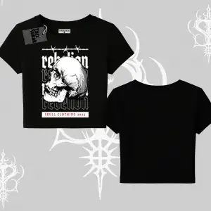 Babby Tee Tshirt Rebellion Skull Underground Street Legacy