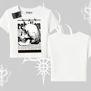 Babby Tee Tshirt Rebellion Skull Underground Street Legacy