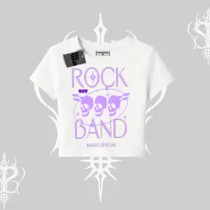 Babby Tee Tshirt Rock Band Street Noise Culture