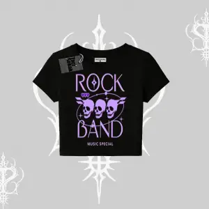 Babby Tee Tshirt Rock Band Street Noise Culture