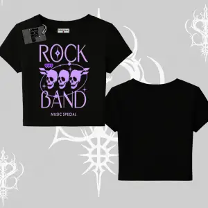 Babby Tee Tshirt Rock Band Street Noise Culture