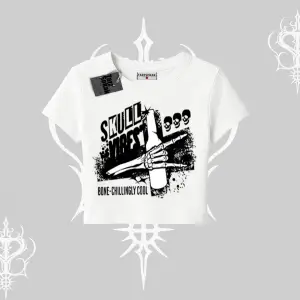 Babby Tee Tshirt Skull Impact Bone Chilling Street Icon