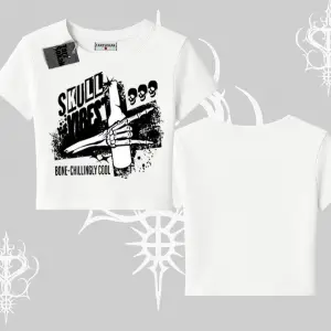 Babby Tee Tshirt Skull Impact Bone Chilling Street Icon