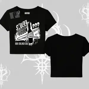 Babby Tee Tshirt Skull Impact Bone Chilling Street Icon