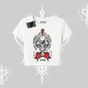 Babby Tee Tshirt Stay Humble Work Hard Enjoy Life