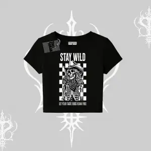 Babby Tee Tshirt Stay Wild Rock Spirit Urban Riot