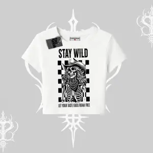 Babby Tee Tshirt Stay Wild Rock Spirit Urban Riot