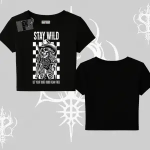 Babby Tee Tshirt Stay Wild Rock Spirit Urban Riot