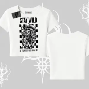 Babby Tee Tshirt Stay Wild Rock Spirit Urban Riot