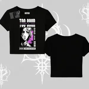 Babby Tee Tshirt Too Good Anime Girl Grafik Baskılı