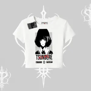 Babby Tee Tshirt Tsundere Anime Japanese Style Baskılı