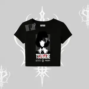 Babby Tee Tshirt Tsundere Anime Japanese Style Baskılı