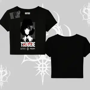 Babby Tee Tshirt Tsundere Anime Japanese Style Baskılı