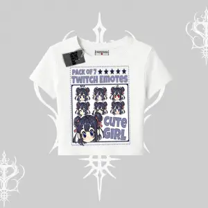 Babby Tee Tshirt Twitch Emotes Cute Girl Anime Expression