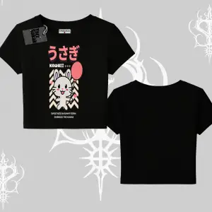 Babby Tee Tshirt Usagi Kawaii Cute Heart Energy