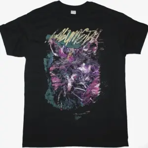 BABYMETAL IDZ NEW BLACK T-SHIRT ÖN VE ARAKA BASKILI
