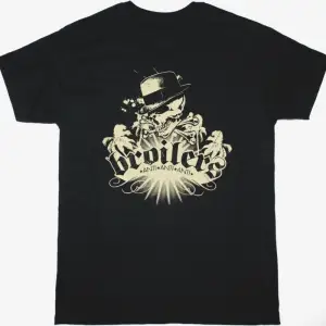 BABYMETAL SKULLS ON SWORD NEW BLACK T-SHIRT ÖN BASKILI