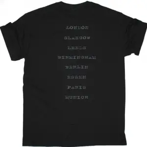 BAD BRAINS QUICKNESS NEW WHITE T SHIRT ÖN VE ARAKA BASKILI