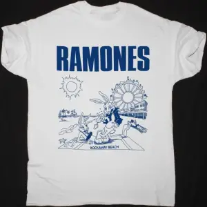 BAD COMPANY DANGEROUS AGE 1988 NEW WHITE T SHIRT ÖN VE ARAKA BASKILI