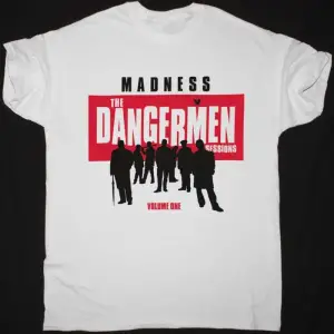 BAD MANNERS LIP UP FATTY NEW WHITE T-SHIRT ÖN BASKILI