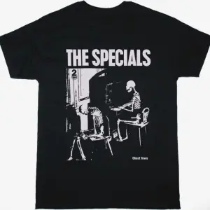 BAD MANNERS LONDON NEW BLACK T-SHIRT ÖN VE ARAKA BASKILI