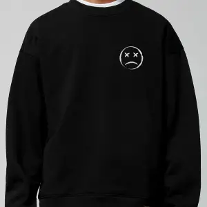 Bad Mood Oversize Siyah Sweatshirt Tarzsokak44