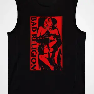 Bad Religion Siyah Kolsuz Tişört T-shirt