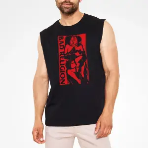 Bad Religion Siyah Kolsuz Tişört T-shirt