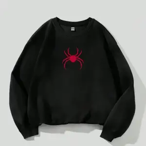 Bahar rahat kadın tişörtü basit örümcek baskılar Hoodies rahat polar yumuşak kazak Clothes ge