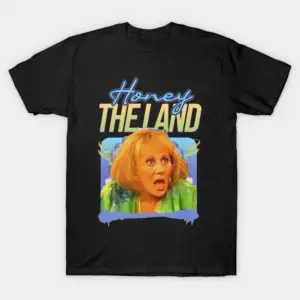 Bal, Toprak! Sylvia Browne Erkek Kadın Tişörtü %100 Pamuklu Tişörtler Kısa Kollu Üstler 1012-