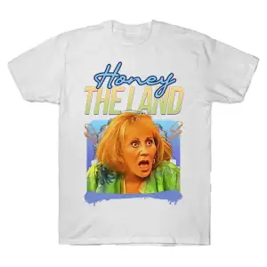 Bal, Toprak! Sylvia Browne Erkek Kadın Tişörtü %100 Pamuklu Tişörtler Kısa Kollu Üstler 1012-