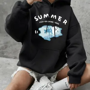 Balık Dokunma Modu Kedi Baskılı Kapüşonlu Üstler Kadınlar Kışlık Polar Sıcak Sweatshirtler Te