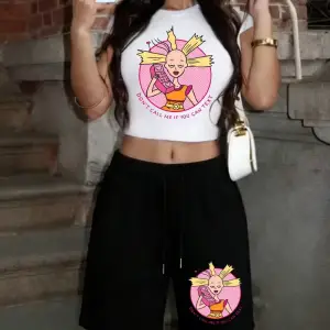 Bana Aramayın, Mesaj Gönderemezseniz Baskılı Babby TeeT-Shirt Pantolon Yazlık İki Parça Takım Üst