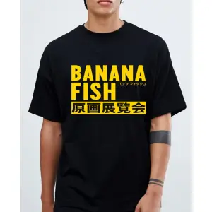 Banana Fish Oversize Tişört