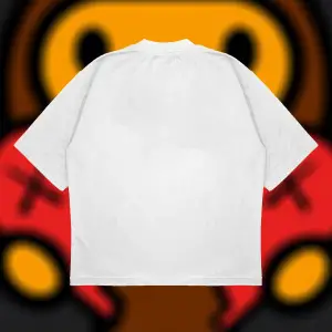 Bape X Comme Des Garçons Oversize Unisex Pamuklu Nefes Alan Kalın Kumaşlı