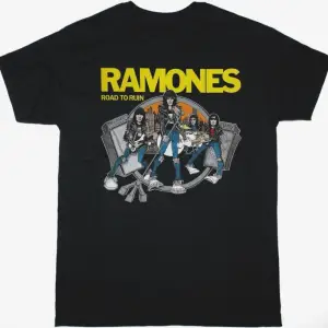 BARONESS LOGO NEW BLACK T-SHIRT ÖN BASKILI