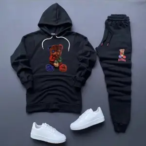 Barrow Yaka Dijital Baskılı Kışlık Unisex Eşofman Takımı