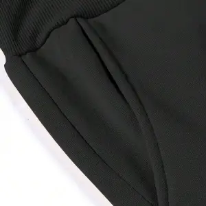 Basics 2pcs Mountain Print Drawstring Waist Eşofman Altı