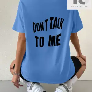 Basit Desen Baskılı T-shirt