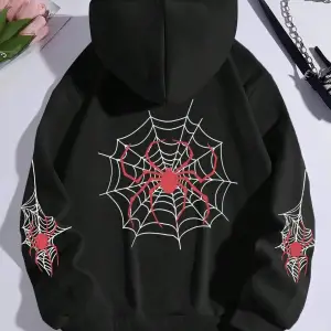 Basit örümcekler & Cobwebs baskılı kadınlar Hoodie Hoodie polar sıcak tişörtü moda rahat eşof