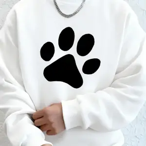 Basit Taban Desenli Baskılı Erkek Sweatshirt Kışlık Bol Kapüşonlu Spor Bisiklet Yaka Polar Sı