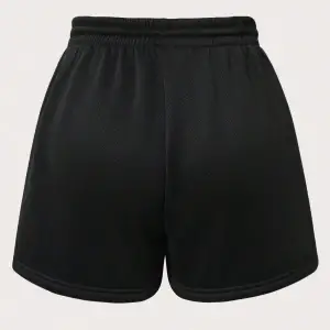 Basketball & Letter Graphic Drawstring Waist Şort